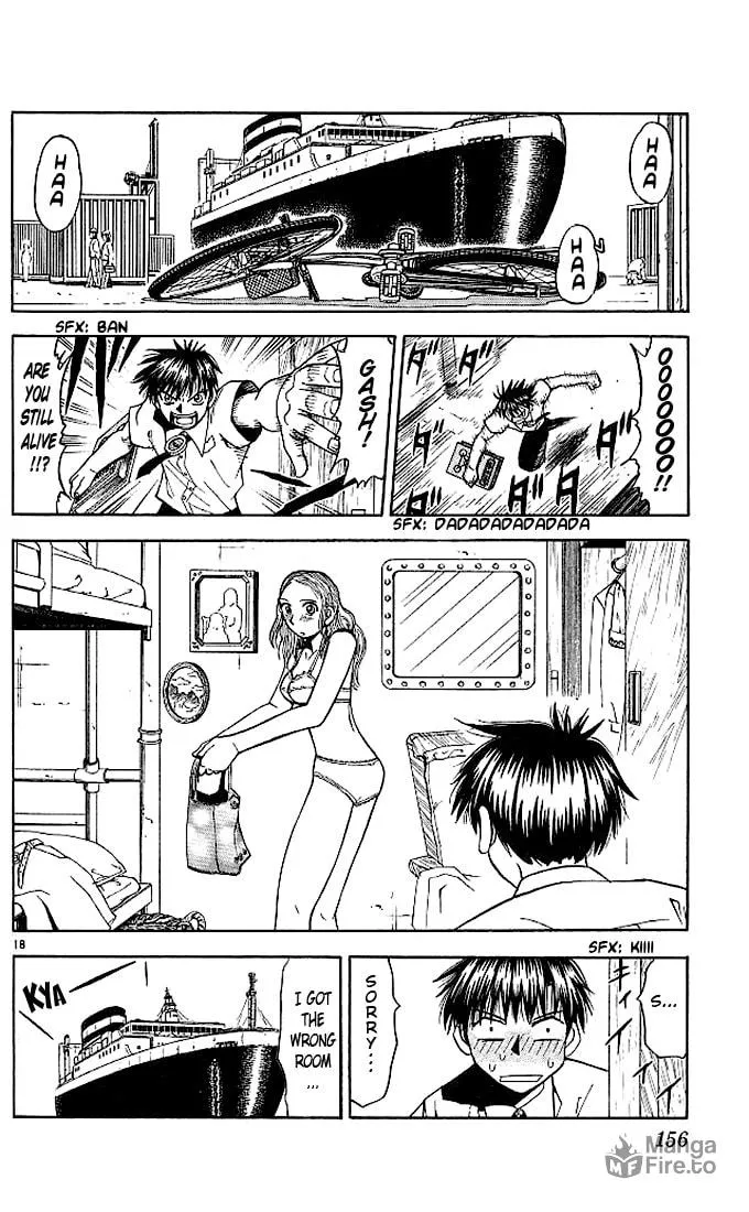 Read Zatch Bell! chapter 65 image 17 on Lezhin