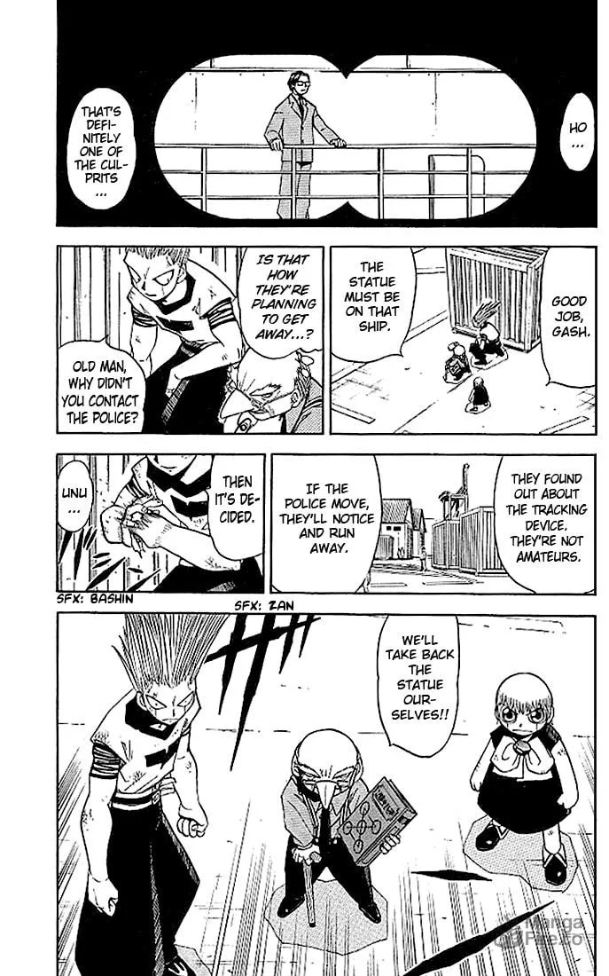 Read Zatch Bell! chapter 65 image 2 on Lezhin