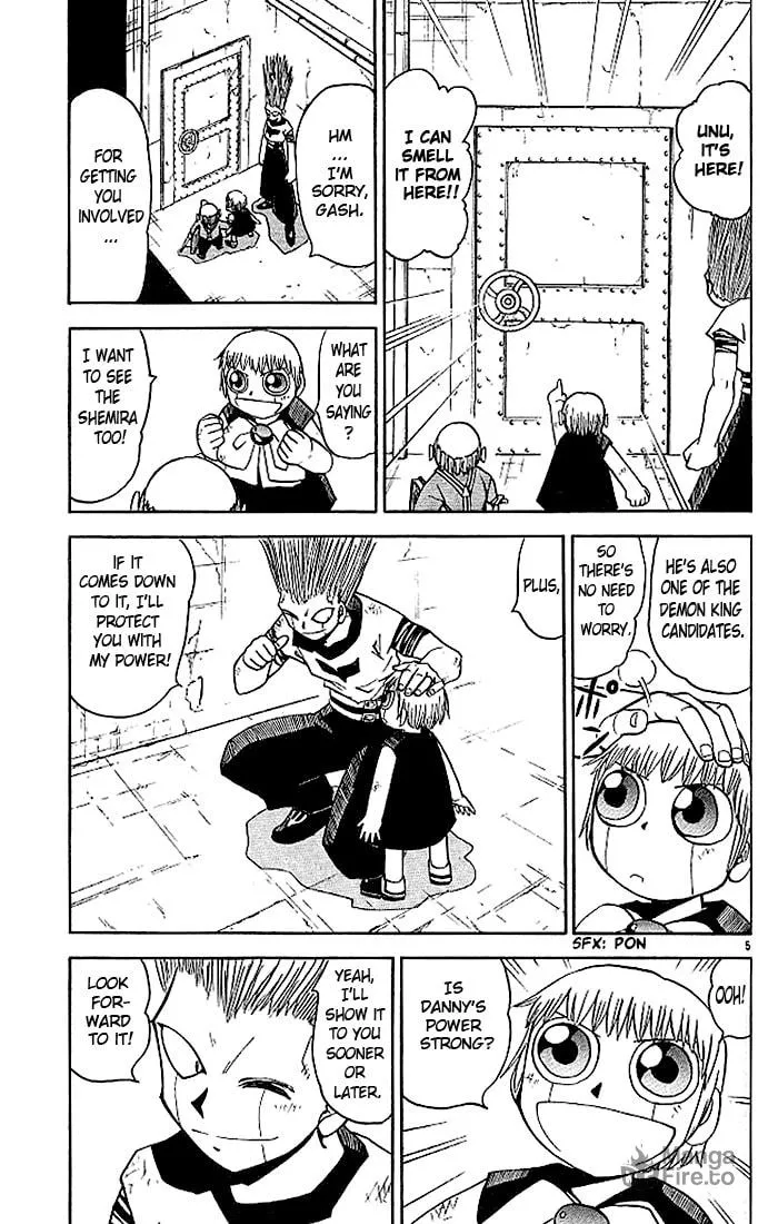 Read Zatch Bell! chapter 65 image 4 on Lezhin