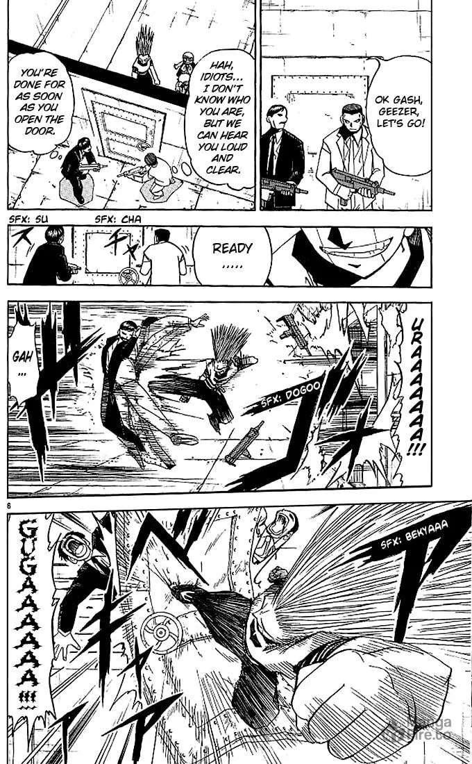 Read Zatch Bell! chapter 65 image 5 on Lezhin