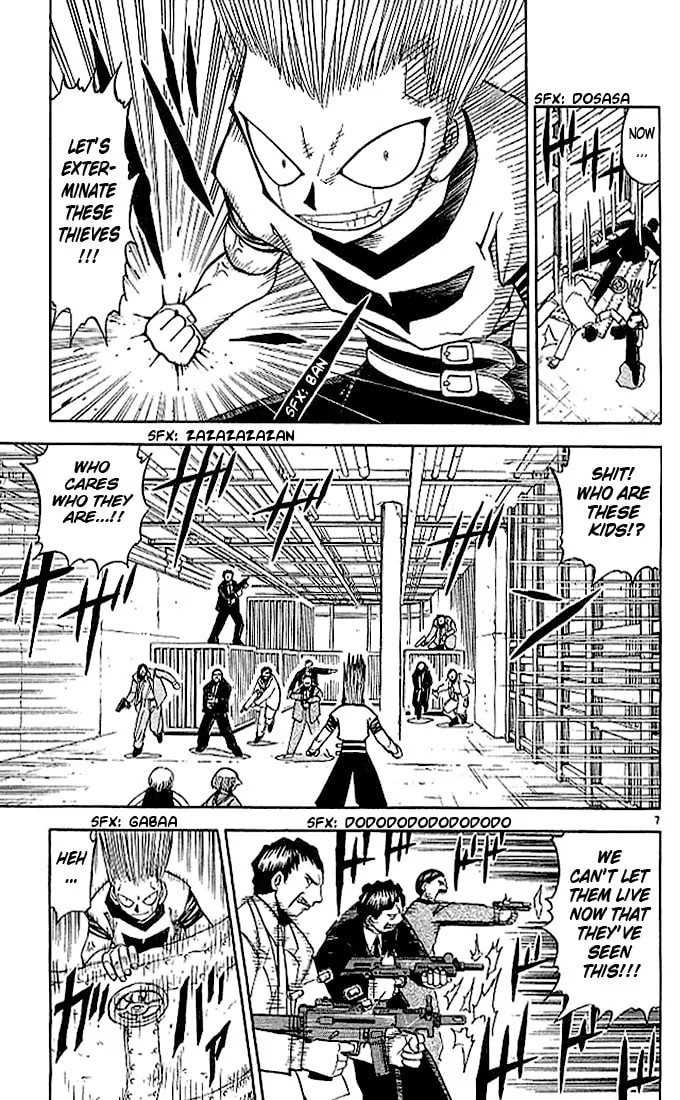 Read Zatch Bell! chapter 65 image 6 on Lezhin