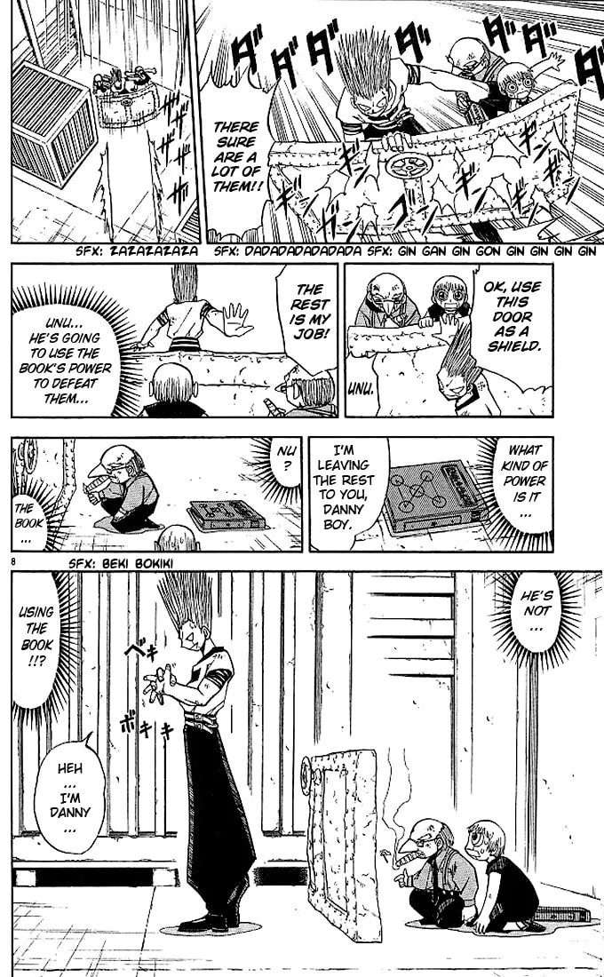 Read Zatch Bell! chapter 65 image 7 on Lezhin