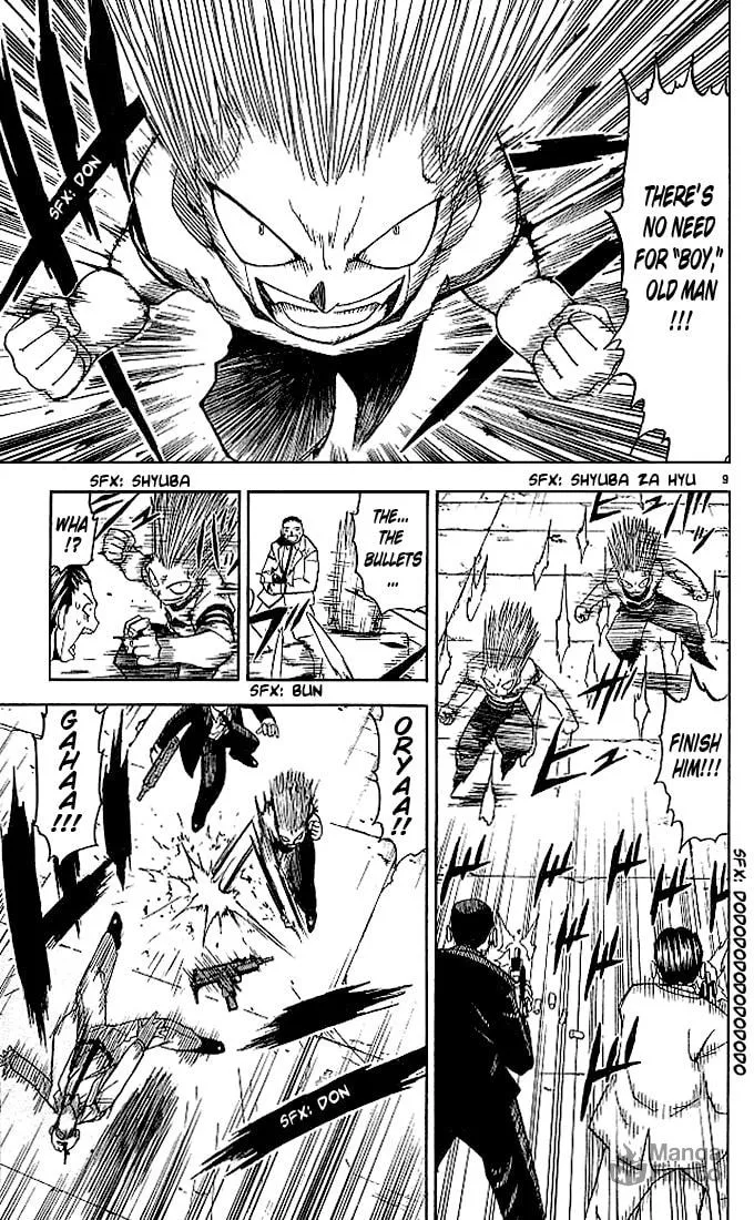 Read Zatch Bell! chapter 65 image 8 on Lezhin