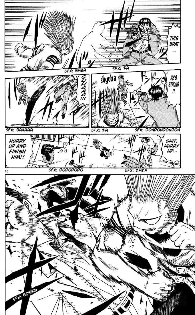 Read Zatch Bell! chapter 65 image 9 on Lezhin