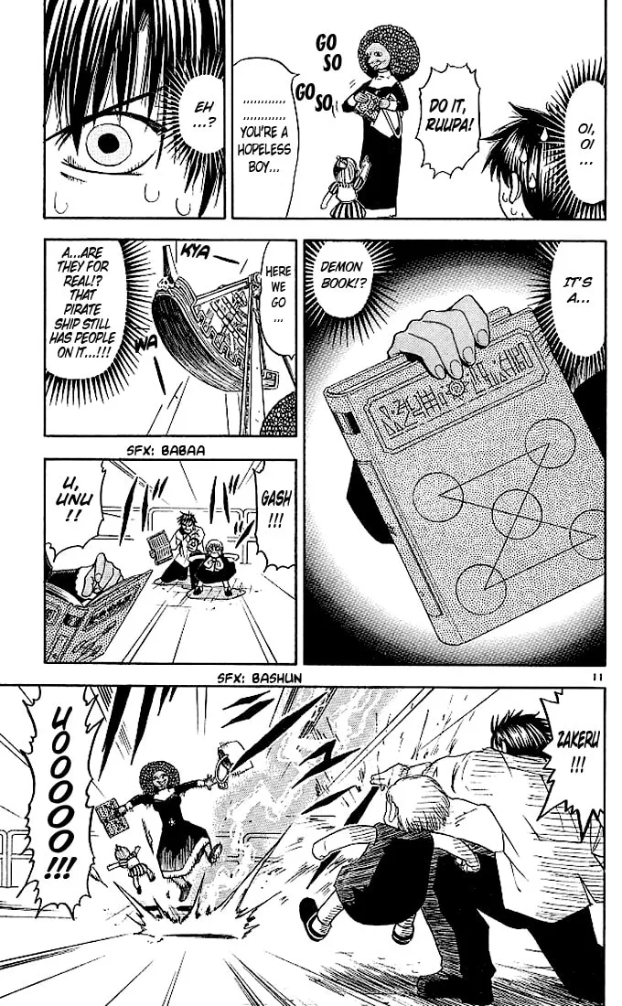 Read Zatch Bell! chapter 67 image 10 on Lezhin