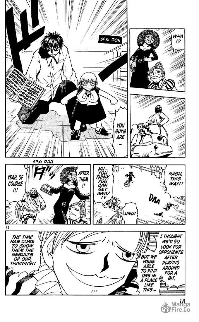 Read Zatch Bell! chapter 67 image 11 on Lezhin