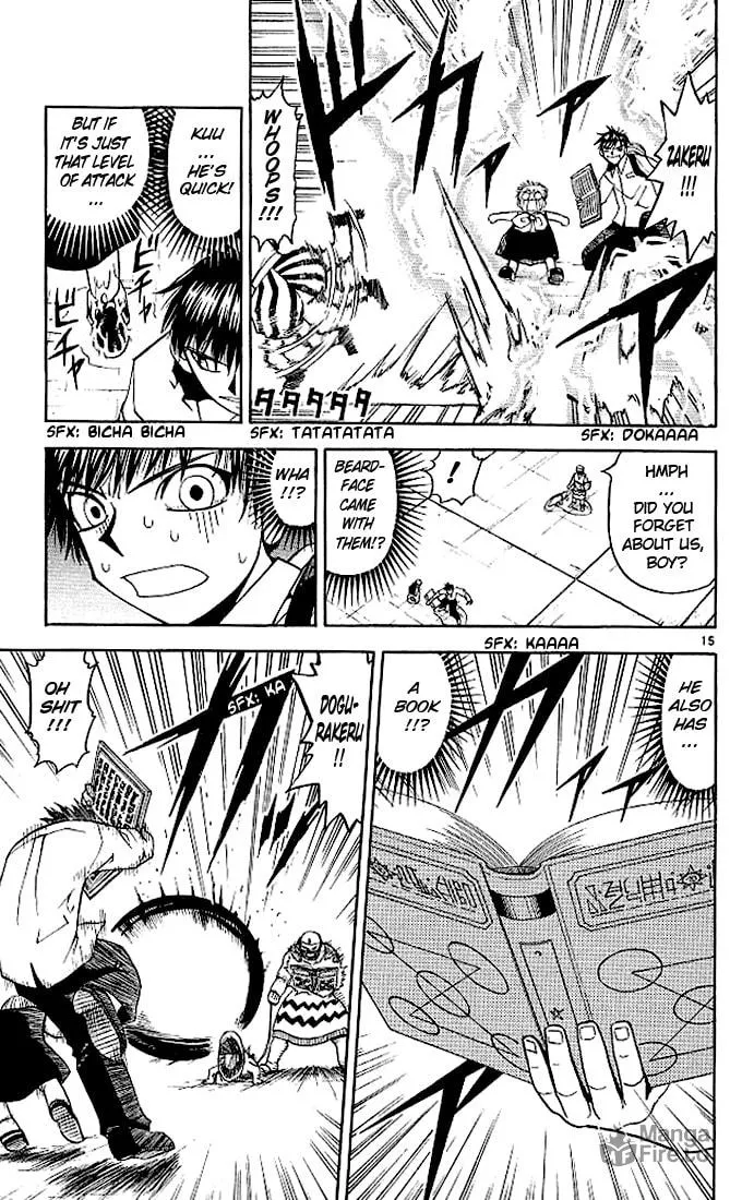 Read Zatch Bell! chapter 67 image 14 on Lezhin
