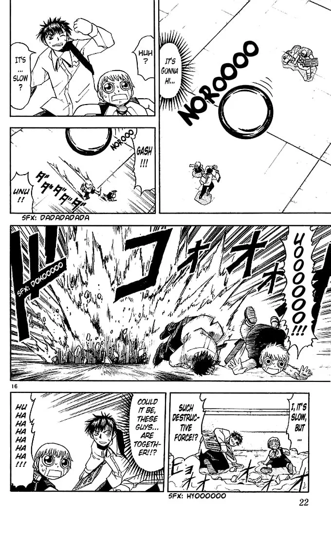 Read Zatch Bell! chapter 67 image 15 on Lezhin