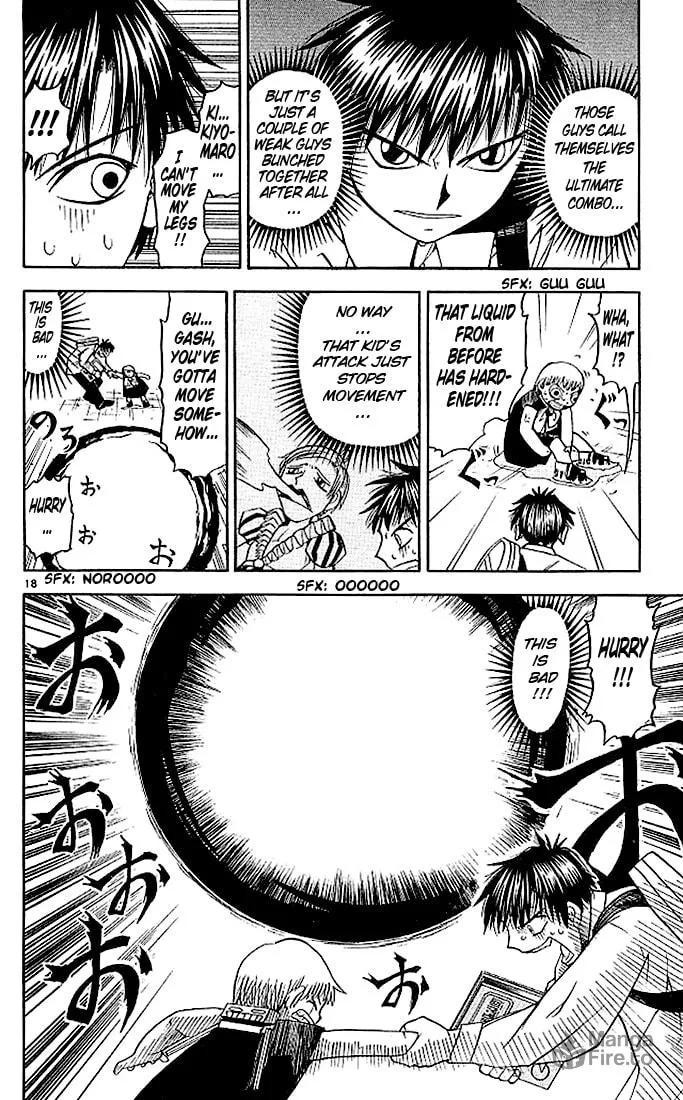 Read Zatch Bell! chapter 67 image 17 on Lezhin