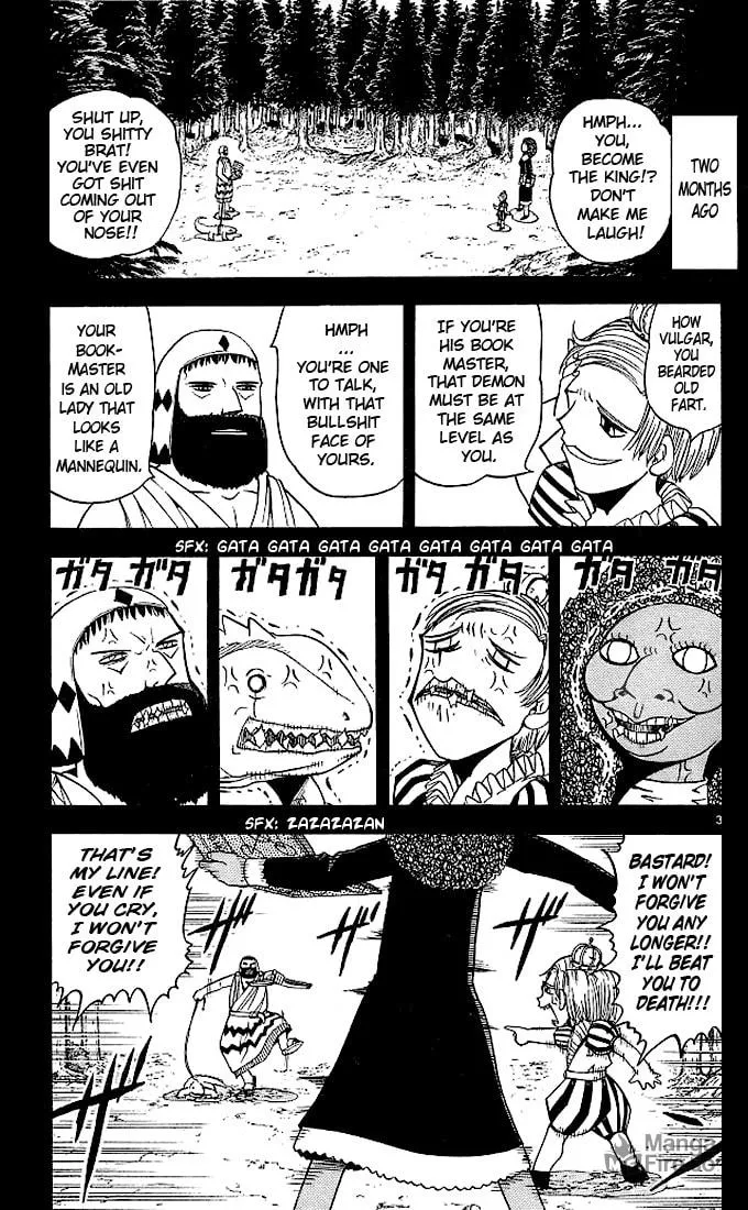 Read Zatch Bell! chapter 67 image 2 on Lezhin