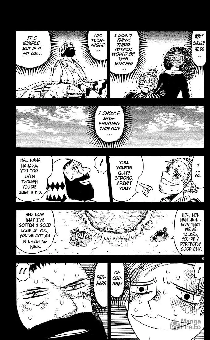 Read Zatch Bell! chapter 67 image 4 on Lezhin