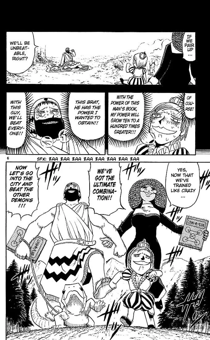 Read Zatch Bell! chapter 67 image 5 on Lezhin