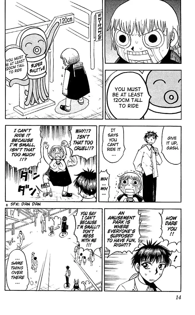Read Zatch Bell! chapter 67 image 7 on Lezhin