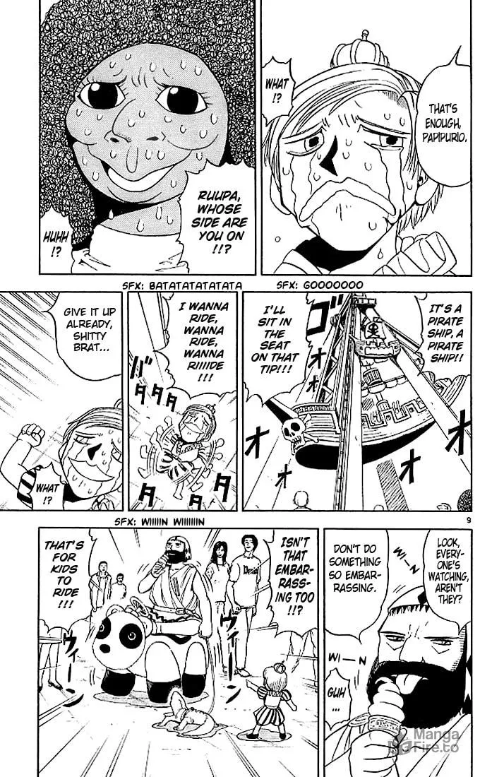 Read Zatch Bell! chapter 67 image 8 on Lezhin
