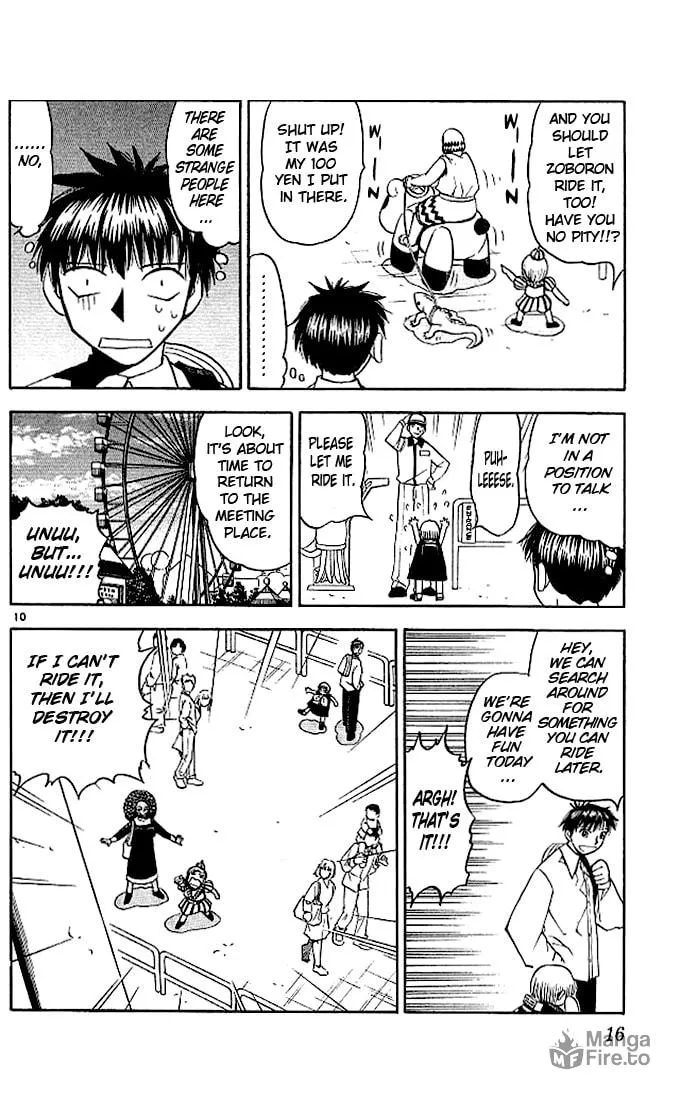 Read Zatch Bell! chapter 67 image 9 on Lezhin