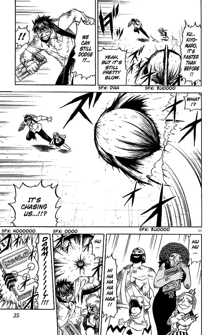 Read Zatch Bell! chapter 68 image 10 on Lezhin