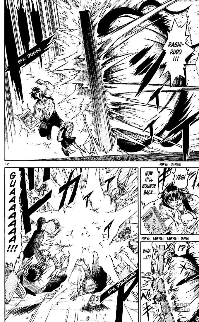 Read Zatch Bell! chapter 68 image 11 on Lezhin