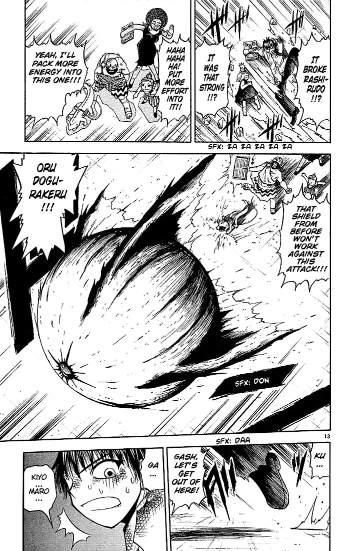 Read Zatch Bell! chapter 68 image 12 on Lezhin