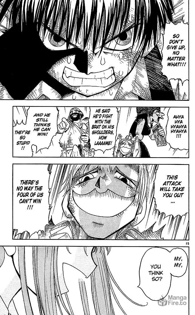 Read Zatch Bell! chapter 68 image 14 on Lezhin