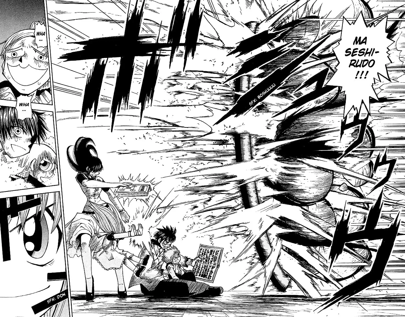 Read Zatch Bell! chapter 68 image 15 on Lezhin