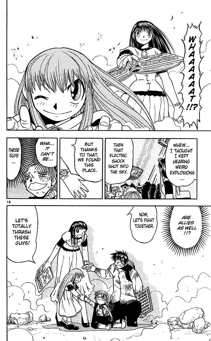 Read Zatch Bell! chapter 68 image 16 on Lezhin