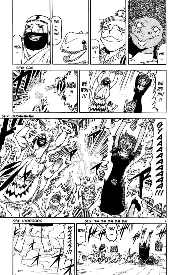 Read Zatch Bell! chapter 68 image 2 on Lezhin