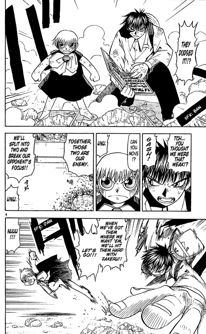 Read Zatch Bell! chapter 68 image 3 on Lezhin