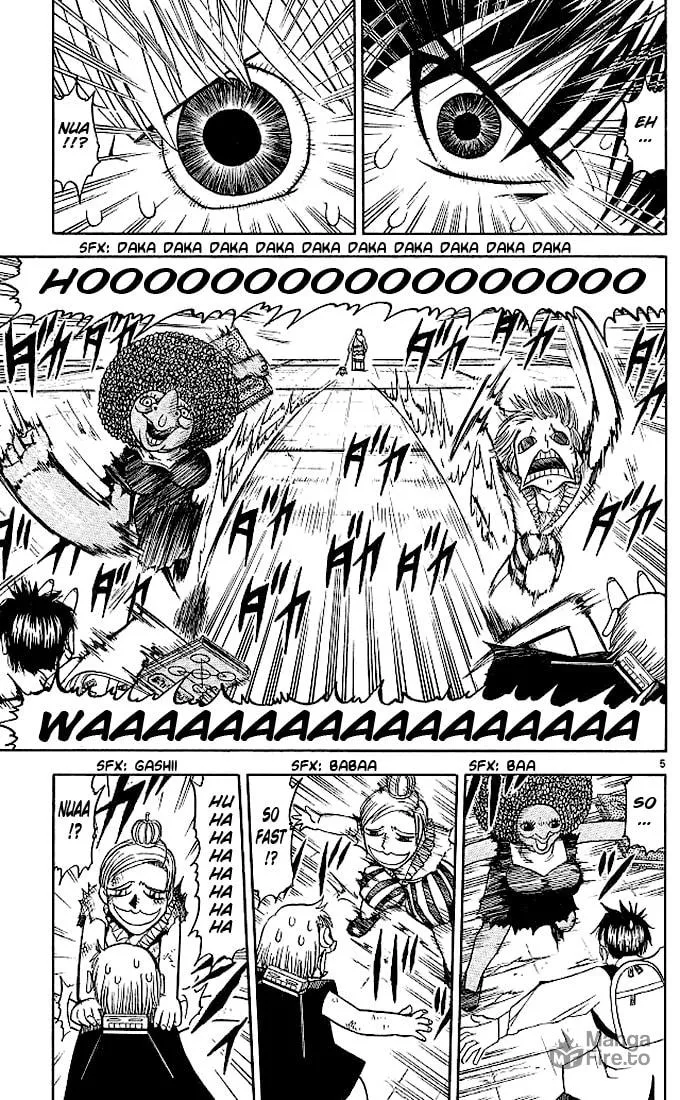 Read Zatch Bell! chapter 68 image 4 on Lezhin