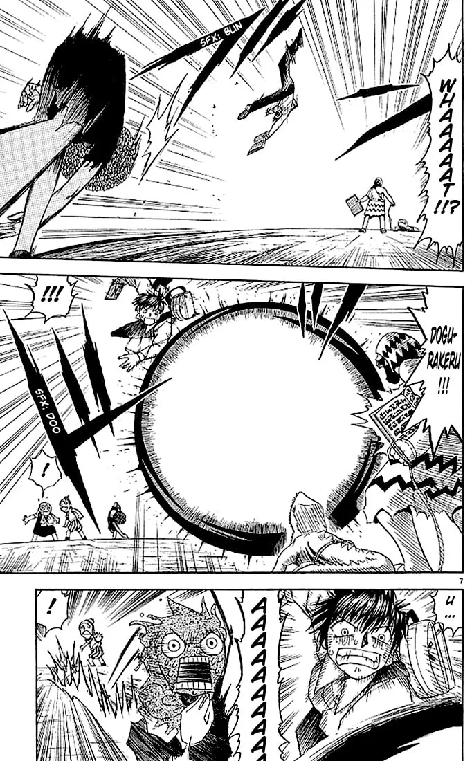 Read Zatch Bell! chapter 68 image 6 on Lezhin
