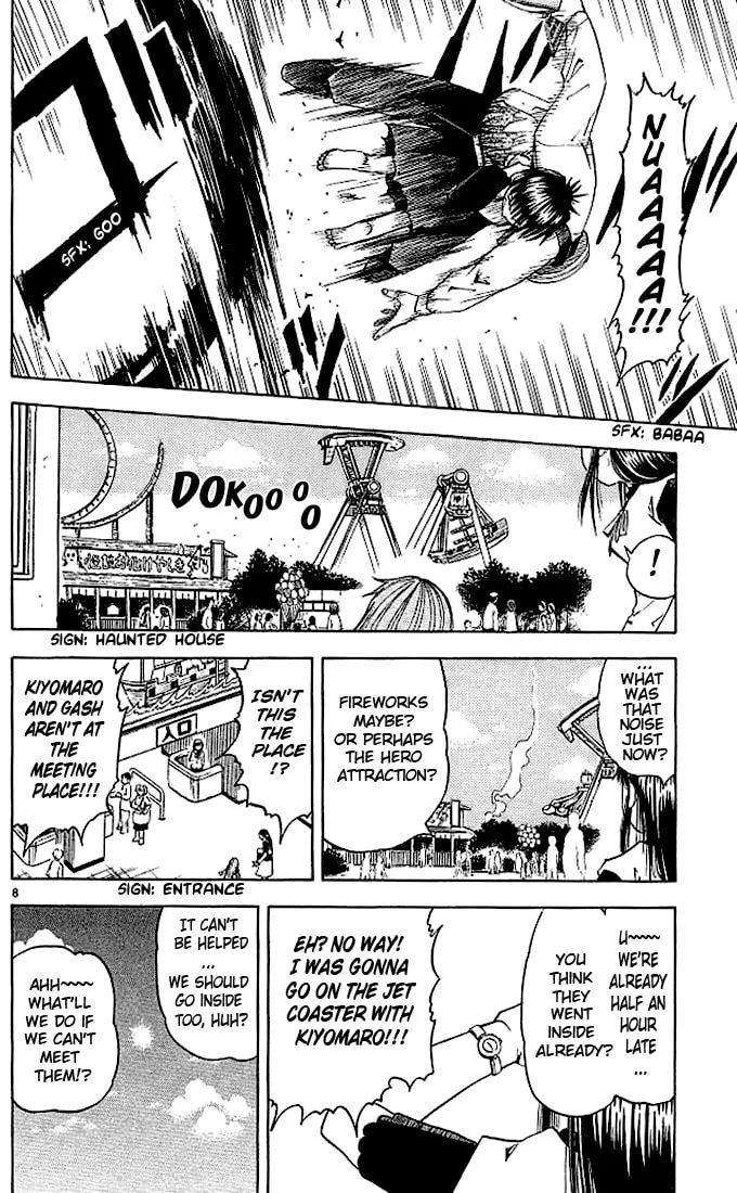 Read Zatch Bell! chapter 68 image 7 on Lezhin