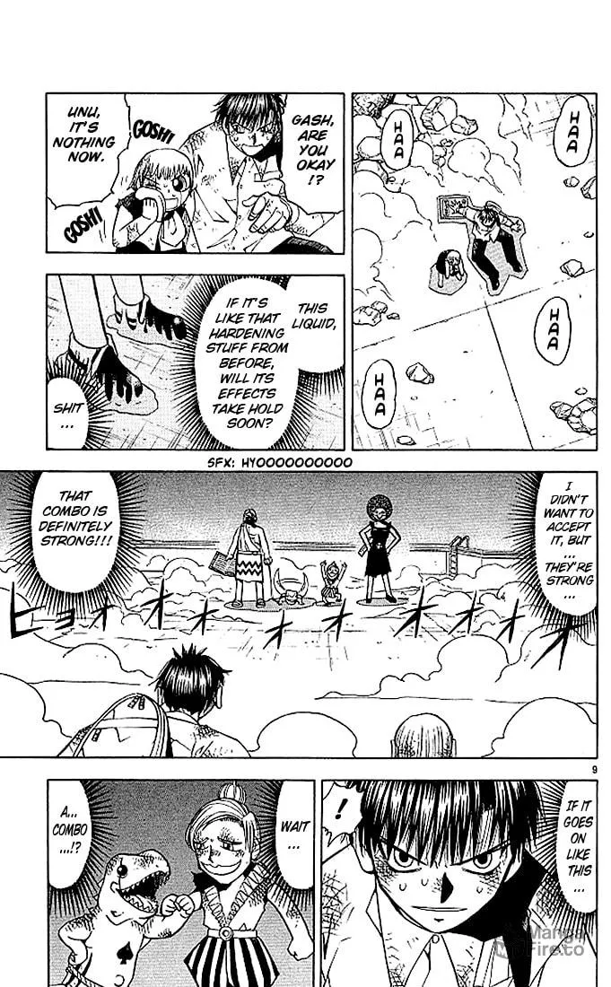 Read Zatch Bell! chapter 68 image 8 on Lezhin