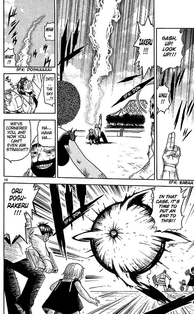 Read Zatch Bell! chapter 68 image 9 on Lezhin