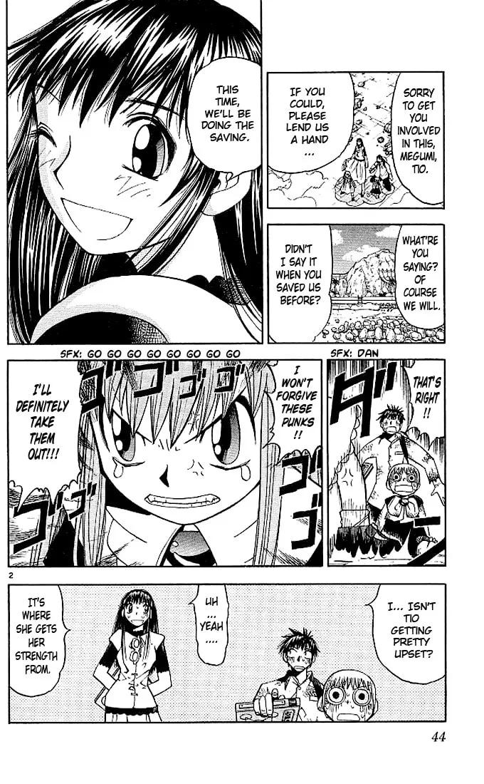 Read Zatch Bell! chapter 69 image 1 on Lezhin