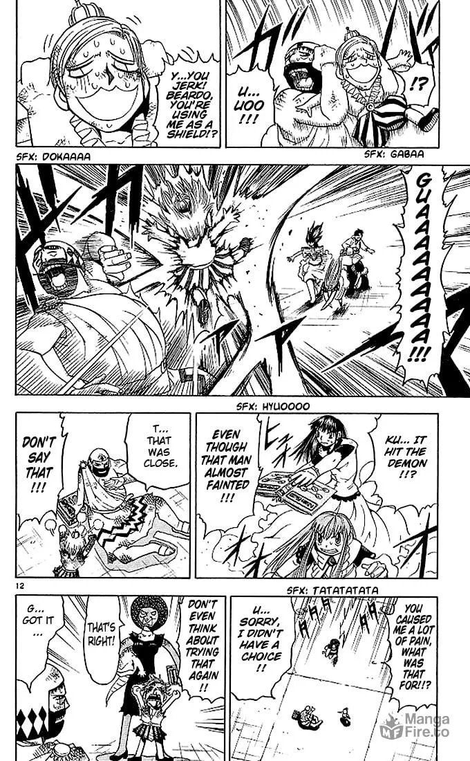 Read Zatch Bell! chapter 69 image 11 on Lezhin