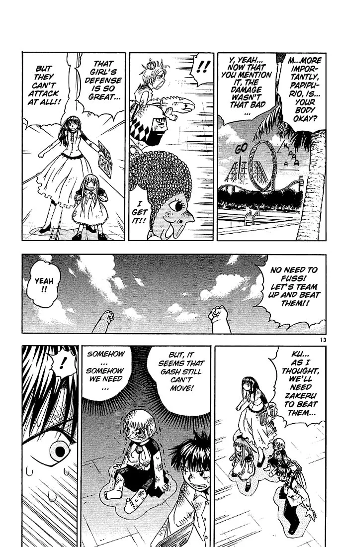 Read Zatch Bell! chapter 69 image 12 on Lezhin
