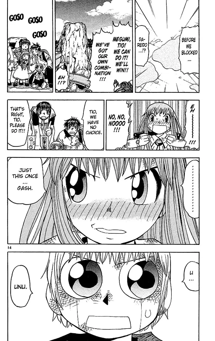 Read Zatch Bell! chapter 69 image 13 on Lezhin