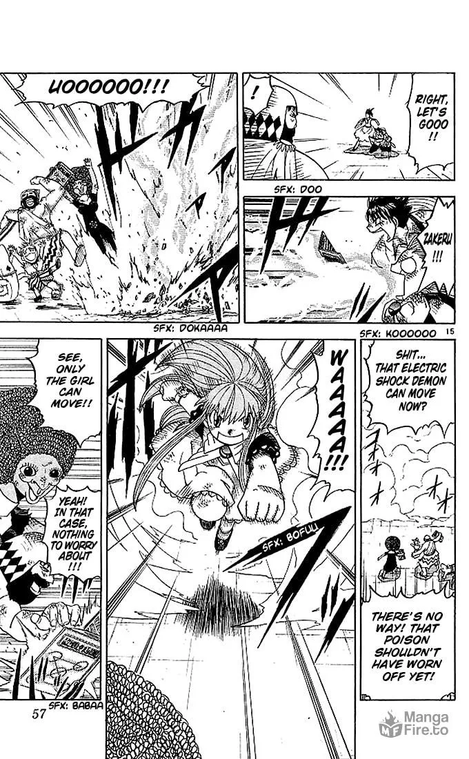 Read Zatch Bell! chapter 69 image 14 on Lezhin