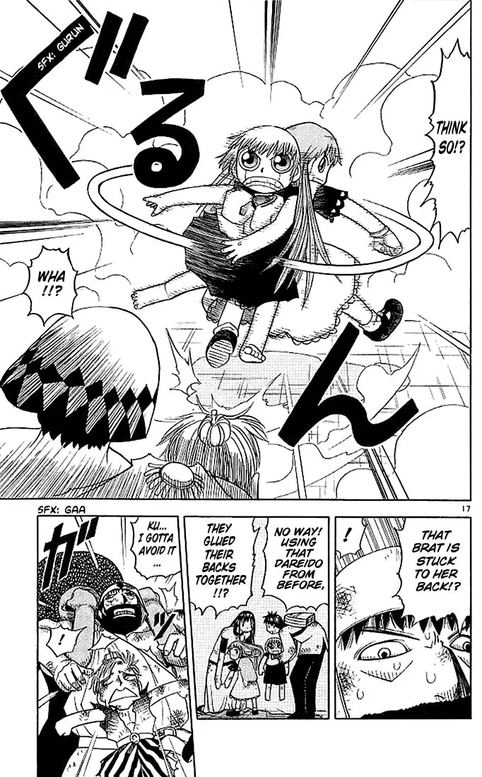 Read Zatch Bell! chapter 69 image 16 on Lezhin