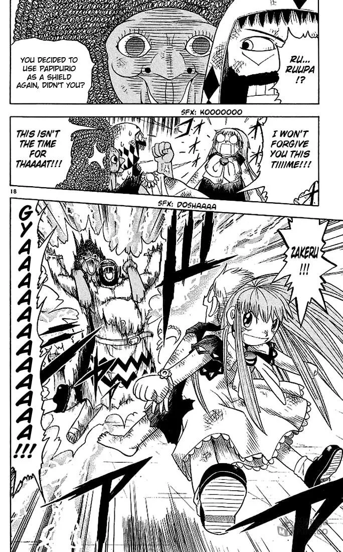 Read Zatch Bell! chapter 69 image 17 on Lezhin
