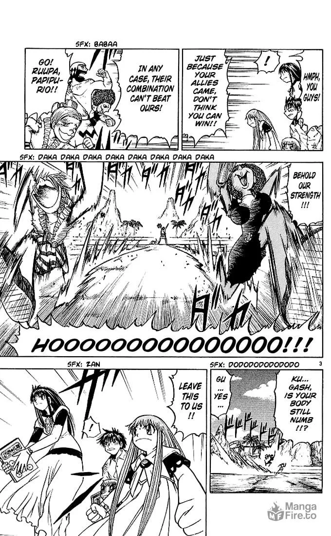 Read Zatch Bell! chapter 69 image 2 on Lezhin