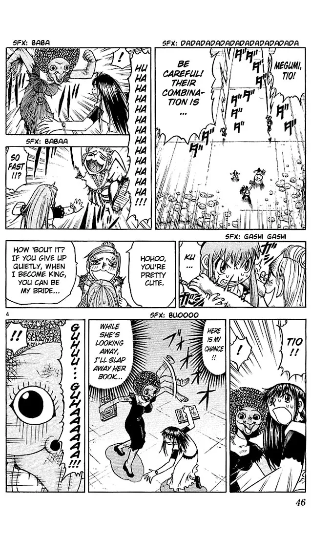 Read Zatch Bell! chapter 69 image 3 on Lezhin