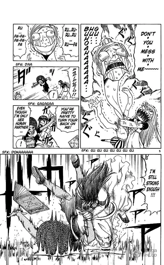 Read Zatch Bell! chapter 69 image 4 on Lezhin