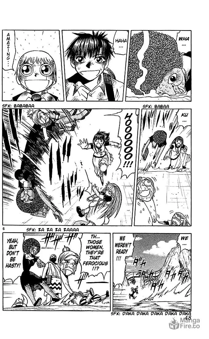 Read Zatch Bell! chapter 69 image 5 on Lezhin