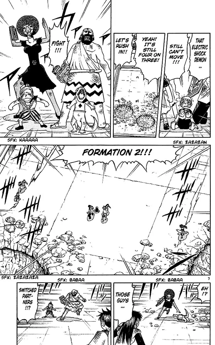 Read Zatch Bell! chapter 69 image 6 on Lezhin
