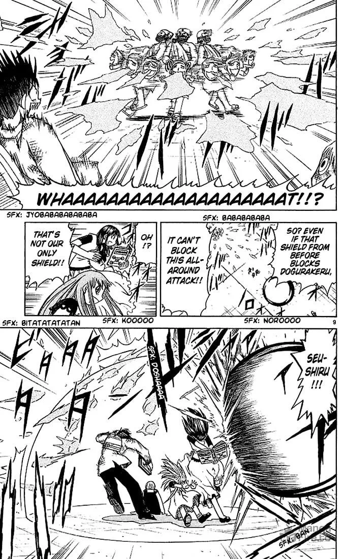 Read Zatch Bell! chapter 69 image 8 on Lezhin