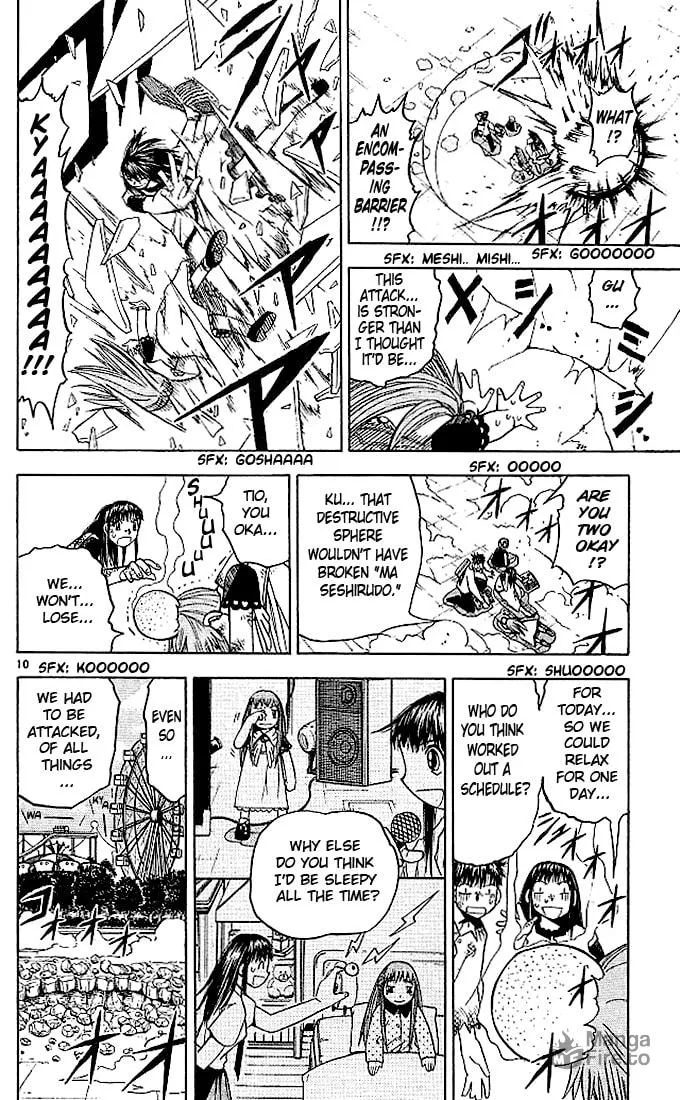 Read Zatch Bell! chapter 69 image 9 on Lezhin