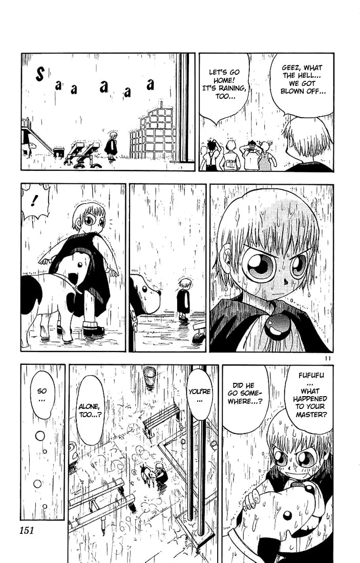 Read Zatch Bell! chapter 7 image 10 on Lezhin