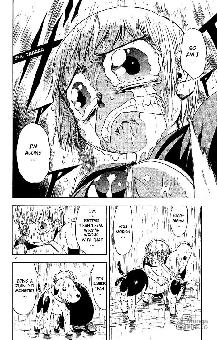 Read Zatch Bell! chapter 7 image 11 on Lezhin