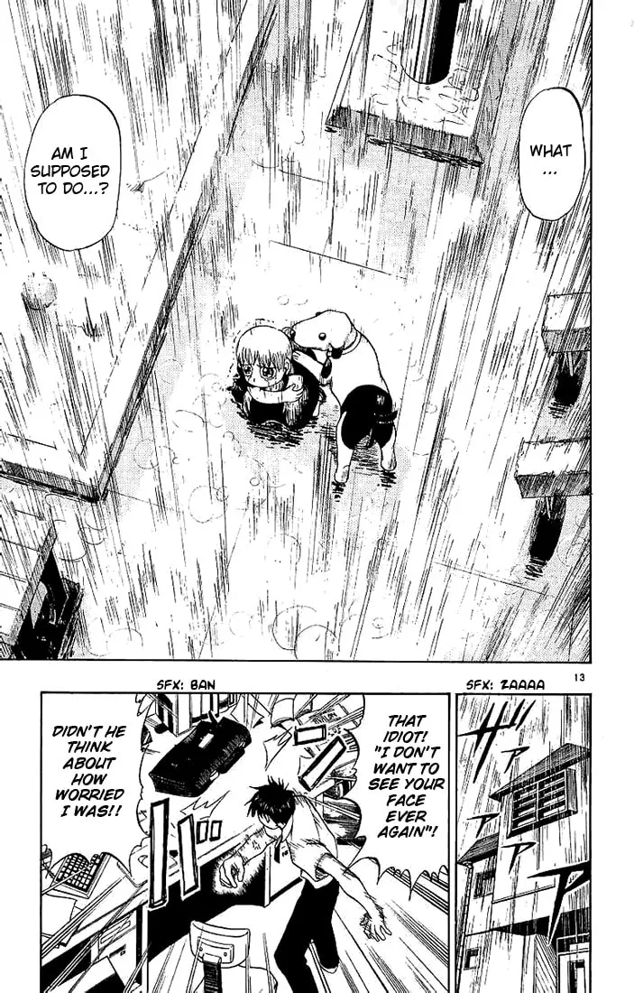 Read Zatch Bell! chapter 7 image 12 on Lezhin