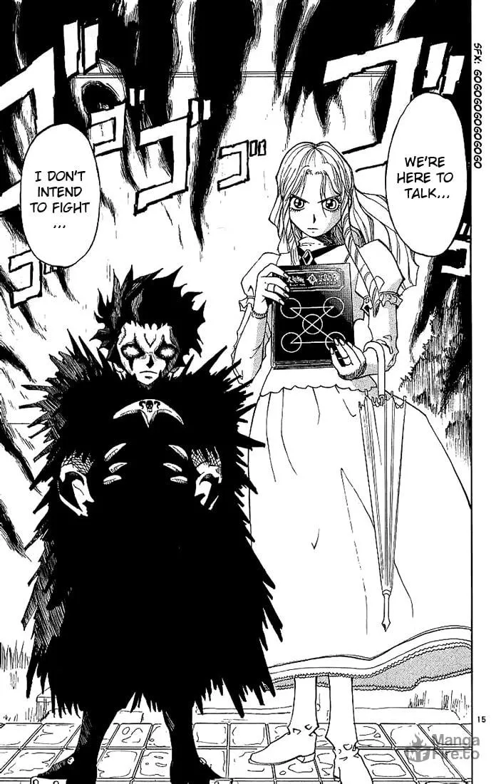 Read Zatch Bell! chapter 7 image 14 on Lezhin